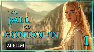 The Fall of Gondolin 1 The Epic Tale The Silmarillion AI Film [upl. by Sverre]