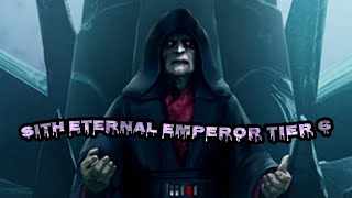 Galactic Legends Sith Eternal Emperor Palpatine UNLOCKED  Jedi Luke Tiers 13 [upl. by Sussi]