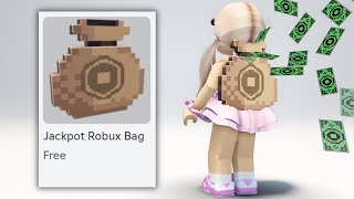 OMG 7 FREE ROBLOX ITEMS 🤩😱 2024 [upl. by Ellerad]