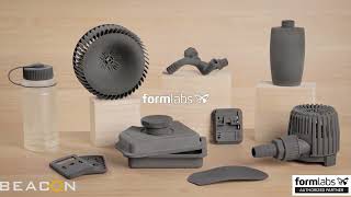 Unlock new possibilities in 3D printing with Formlabs new Polypropylene Powder [upl. by Supat]