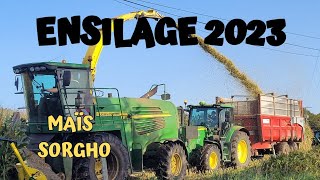 notre quotidien déleveurs ensilage 2023 [upl. by Einna]