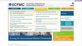 USMLE görüntülü BLOG 2 USMLEECFMG id numarasını nasıl alacağız [upl. by Ayalat]