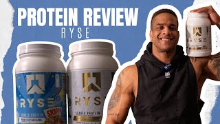 Ryse Protein Review Unbiased Taste Nutrition and Value Breakdown [upl. by Enaasiali]