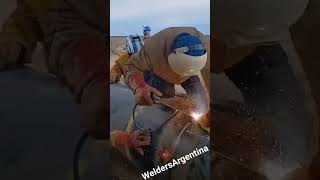 WeldersArgentina  Pipeline Welding [upl. by Koah]