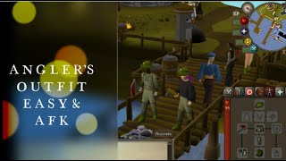 Get your Anglers Outfit  EASY amp AFK  Fishing Trawler Guide PostUpdate April 2021 [upl. by Wieche4]