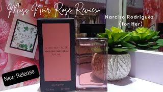 Musc Noir Rose🌹 Narciso Rodriguez for Her my thoughts [upl. by Shantha]