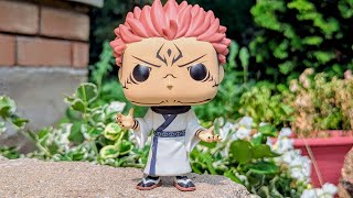 New Jujutsu Kaisen Ryomen Sukuna figure Funko pop review [upl. by Lanza]