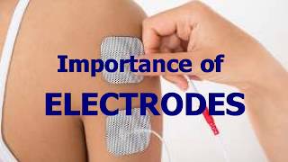 Electrodes for EStim and Electrotherapy Machines [upl. by Kirtap]