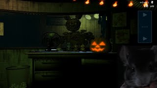 Full stream  Five Nights at Freddys 3  Ultimate Custom Night [upl. by Aineles360]