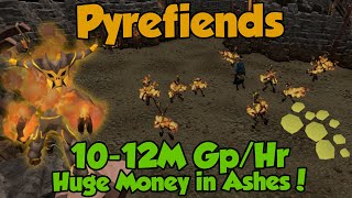 PYREFIENDS Up to 12M GpHr Runescape 3 Ashes OP [upl. by Niple316]