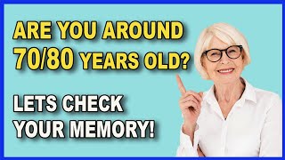 Prove That Your Memory Is Still Working Great  1950s Trivia Quiz [upl. by Saum]