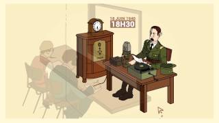 L’Appel du 18 Juin 1940  pourquoi  comment [upl. by Einahets]