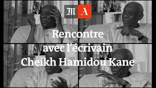 Interview de lécrivain Cheikh Hamidou Kane [upl. by Noitsuj284]