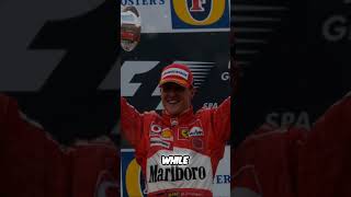 The Controversial Clash Schumacher vs Villeneuve at Jerez 🏎️🏆 f1 foryou ferrari history legend [upl. by Tillion]