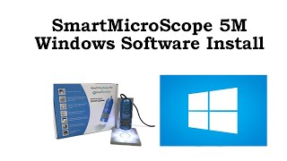 SmartMicroScope 5M Windows Install [upl. by Auerbach175]