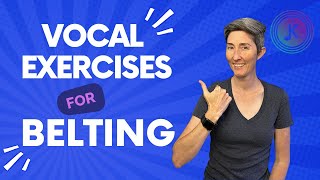 Vocal Exercises for Belting  Belting for Singers  How To Belt [upl. by Ludlew]