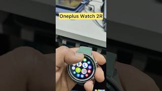 Oneplus watch 2R smartwatch with wear OS 4 by google snapdragon w5 chipset and 100 hrs battery life [upl. by Three799]