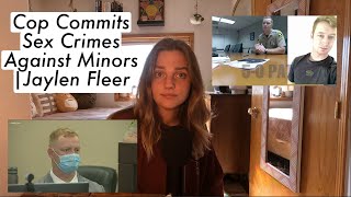 Cop Commits Sex Crimes Against Minors Jaylen Fleer [upl. by Mathian643]