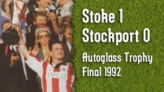 Autoglass Trophy Final 1992 [upl. by Thetis]