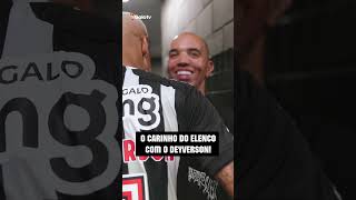 ENCONTRO DE CAMISA 9 TARDELLI 🤝 DEYVERSON [upl. by Kamaria]