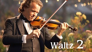 Waltz 2 ¡LA MÚSICA MÁS HERMOSA PARA EL ALMA LAS 100 MELODIAS ORQUESTADAS MAS BELLAS [upl. by Enitsrik]