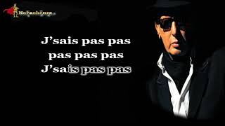 Alain Bashung  Résidents de la République Karaoke [upl. by Aicertap]