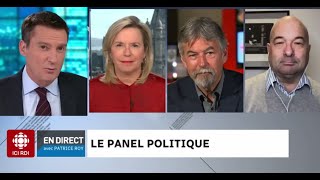 Le panel politique du 29 octobre 2020 [upl. by Dwinnell]