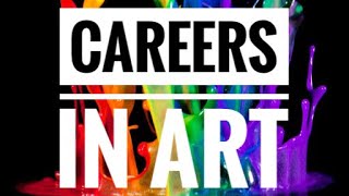 Careers in art The amazing jobs an art education can lead to [upl. by Shaper]