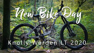 New Bike Day  KNOLLY WARDEN LT 2020 EC [upl. by Otiv968]