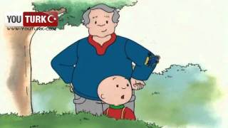 Caillou Türkce  Caillou Sebze Sevmiyor [upl. by Ayerf703]