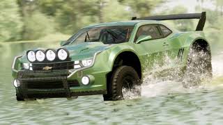 The Crew Chevrolet Camaro SS Off Road Raid Spec Music Video [upl. by Novehs]