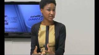 Christelle Kedi  interviewée par Gustinaud SaintEudes et Esthèle Dumandmov [upl. by Essej]