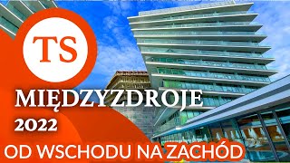 Miedzyzdroje  Od wschodu na zachód  spacer nad morzem  Czerwiec 2022 [upl. by Ardnasac]