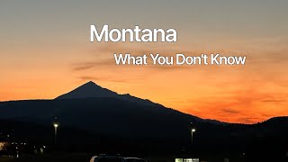 Living in MONTANAWhat You DON’T KNOW [upl. by Kaya]