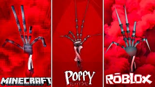 Evolution of Prototype in all games  Minecraft Roblox Poppy playtime 3 Mobile [upl. by Rostand]