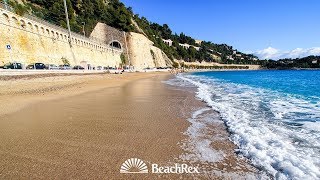 Plage Marinieres Villefranche sur Mer France [upl. by Atela]