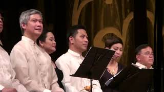 Limportant cest la rose  Philippine Madrigal Singers Batch 89 [upl. by Ashjian]