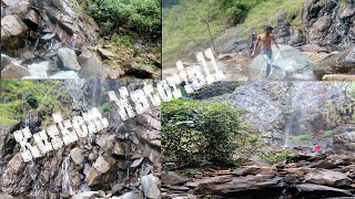 Kuskem Waterfalls in Goa  GoaTourismTravels [upl. by Nage]