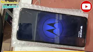 Motorola E22S Pattern Lock 🔒 hard reset Frp Unlock TooL 2024  Google account lock [upl. by Bensky490]