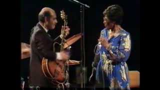 Ella Fitzgerald and Joe Pass  EllingtonJobim Medley [upl. by Malissia857]