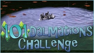 Viciously Stubborn Fleas  Sims 3 101 Dalmatians Challenge  Episode 28 [upl. by Luy]