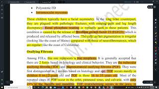 nonodontogenic tumor 6  orofacial pain 3  surgical aid in orthodontic 3 وزاري [upl. by Nerret]