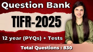 TIFR Chemistry Preparation  TIFR Chemistry 2025 TIFR 2025 Question Bank J Chemistry Question Bank [upl. by Nnaerb]