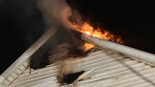 NW was Live at 2alarm fire in Catasauqua PA [upl. by Fatma]