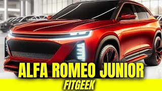 ✅ Alfa Romeo Junior Hibrido y 100 Eléctrico Español Carros Coches quotEconómicosquot  Jets Privados [upl. by Sergo]