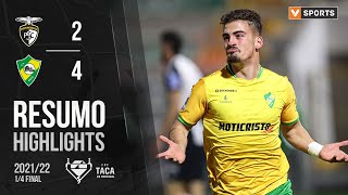 Highlights  Resumo Portimonense 24 CD Mafra Taça de Portugal 2122 [upl. by Haldes6]