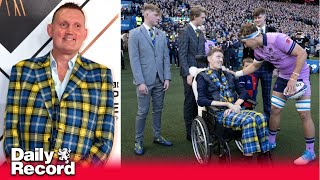 Scots rugby legend Doddie Weir dies after battle with Motor Neurone Disease [upl. by Capps586]