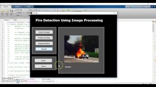 fire detection using image processing [upl. by Aihpos582]