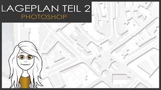 TIPPS Dezenten und schnellen Lageplan gestalten Tutorial von ArchiCAD zu Photoshop  Teil 2 [upl. by Ecargyram228]