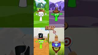 Hitting the Bulls Eye 🎯🎯🎯 funny animation animationmeme mytalkingtom2 shortvideo [upl. by Darian]